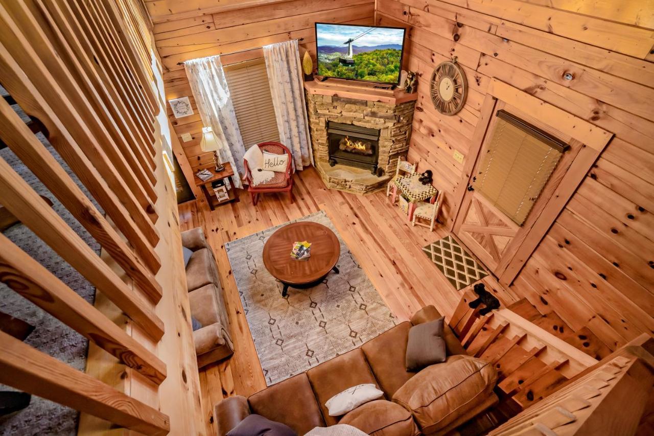 *Family Friendly Cabin Near Dollywood! Pigeon Forge Eksteriør billede
