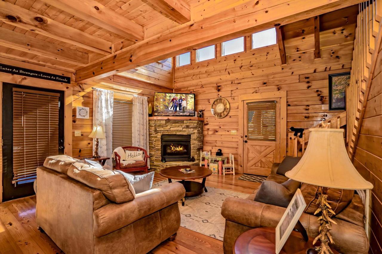 *Family Friendly Cabin Near Dollywood! Pigeon Forge Eksteriør billede