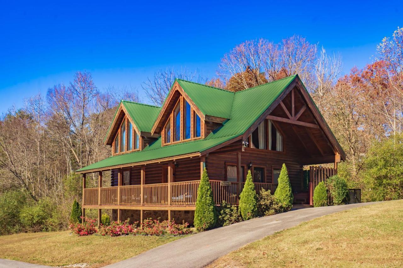 *Family Friendly Cabin Near Dollywood! Pigeon Forge Eksteriør billede